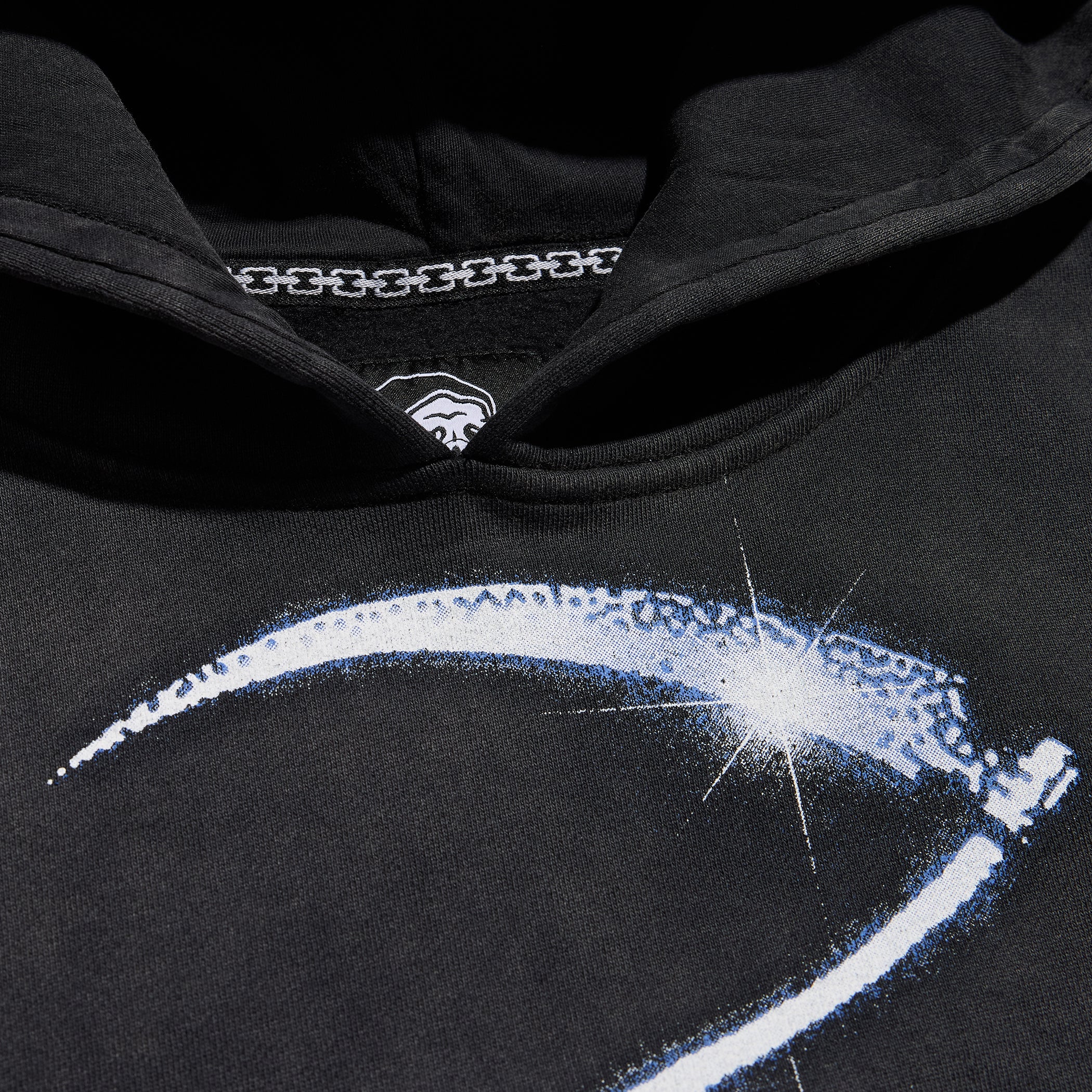 Pale Horse Hoodie - Black – Lurking Class