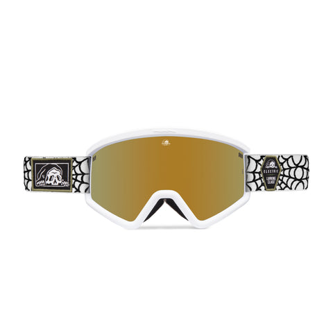 Electric Collab Hex Snow Goggle - White