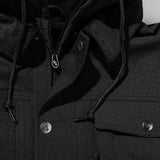 Double Death Snow Jacket - Black