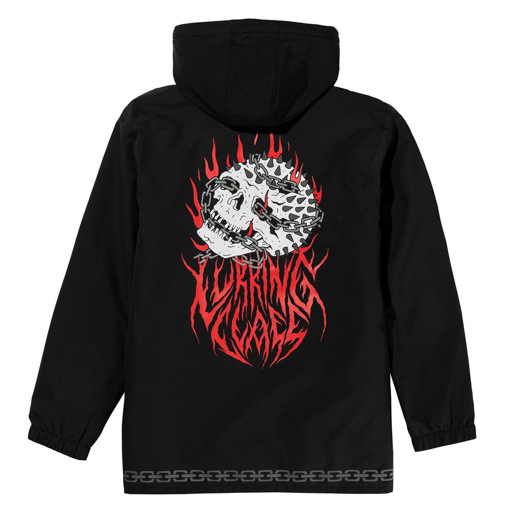 Impale Snow Coaches Jacket - Black