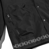 Impale Snow Coaches Jacket - Black