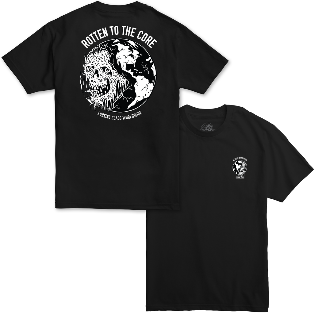 Rotten To The Core T-Shirt – Wearhouse Clothing Co