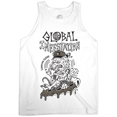 Rodent Tank Top - White