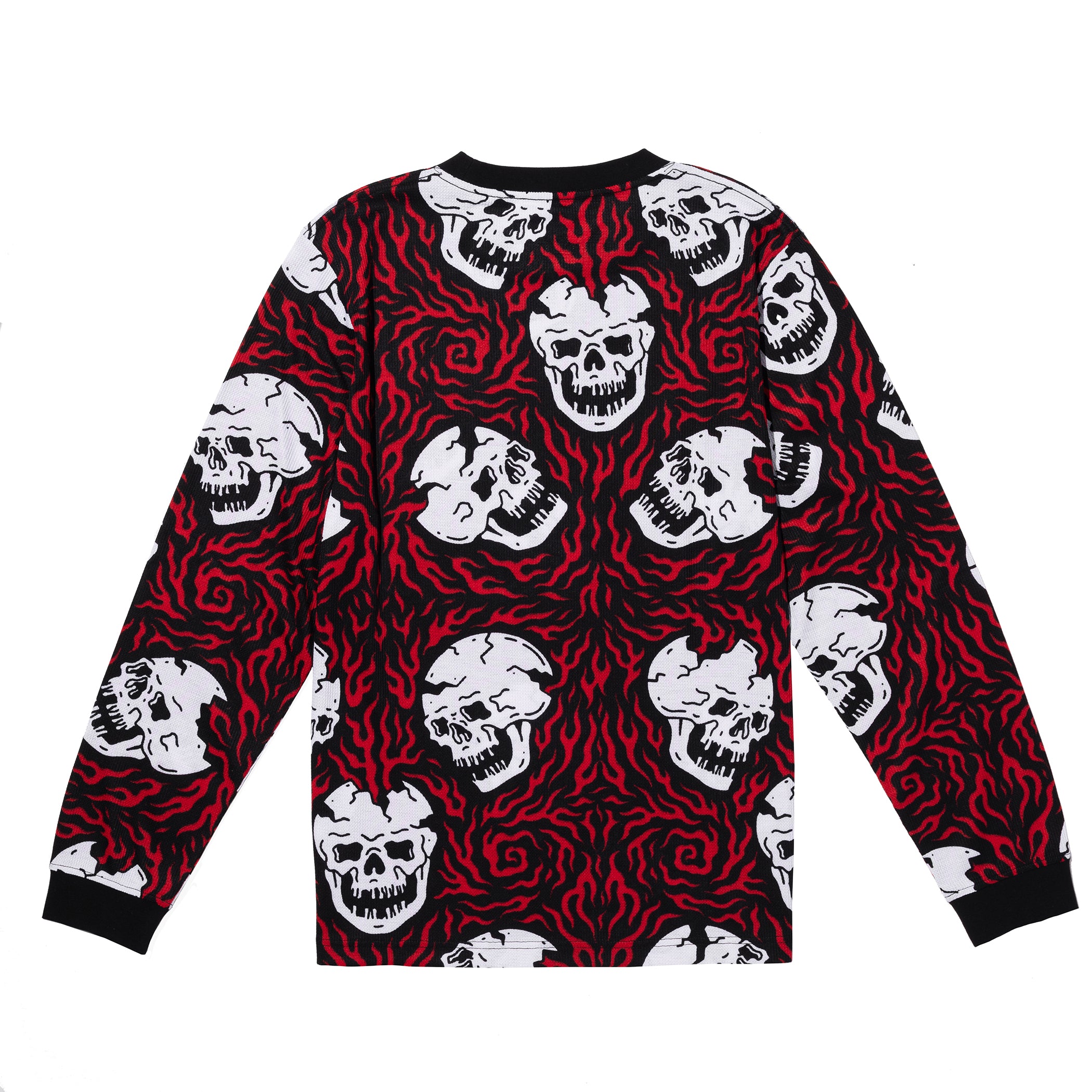 Burner Thermal Long Sleeve - Red – Lurking Class