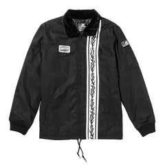 Burnouts Mechanics Jacket - Black – Lurking Class