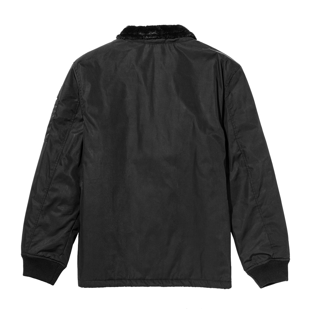Burnouts Mechanics Jacket - Black – Lurking Class