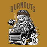 Burnouts Tee - Mustard