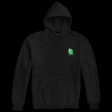 Creepin' Hoodie - Black/Glow In The Dark