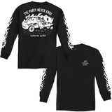 Party Never Ends Long Sleeve - Black