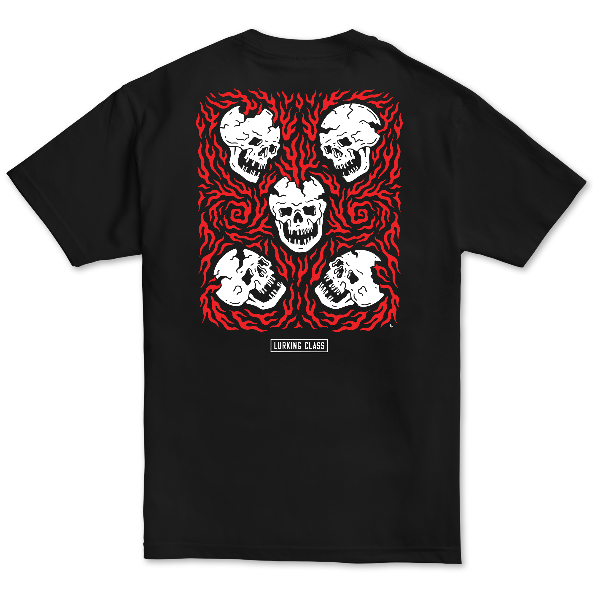 La Skull – Tees Geek