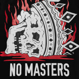 No Masters Crew Fleece - Black