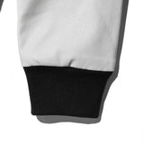 LC Box Logo Varsity Jacket - Black/White