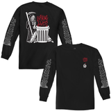 Trash Fire Long Sleeve - Black