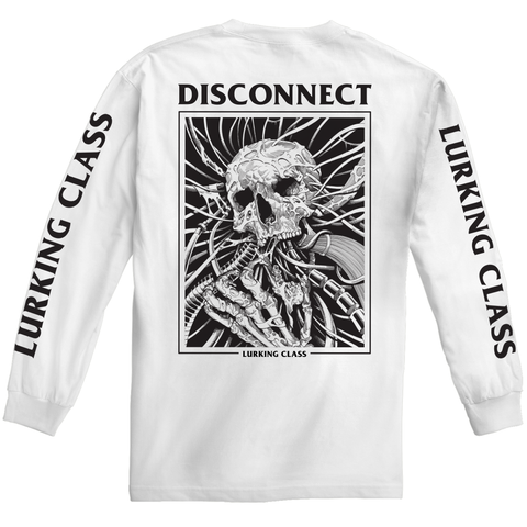 Disconnect Long Sleeve - White