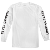 Disconnect Long Sleeve - White