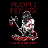 People Person Hoodie - Black