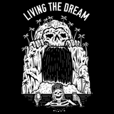 Living The Dream Hoodie - Black