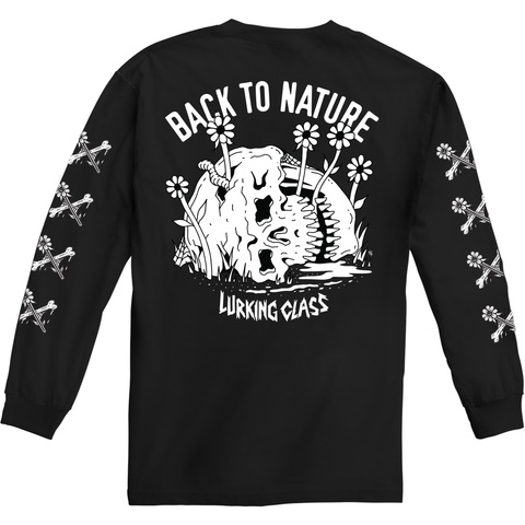 Back To Nature Long Sleeve - Black