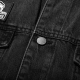Disconnect Denim Jacket - Washed Black