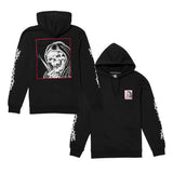 Stay Sharp Patch Hoodie - Black