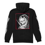 Stay Sharp Patch Hoodie - Black