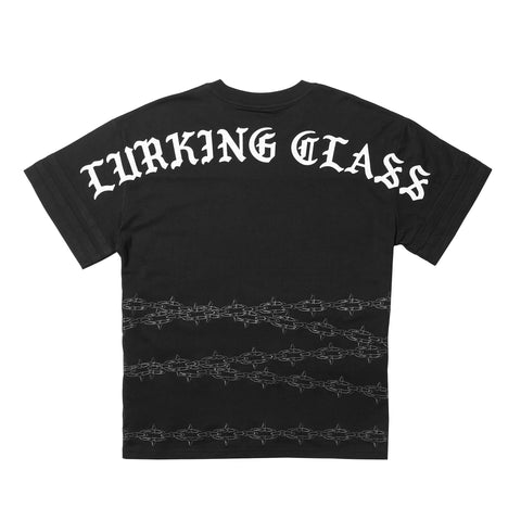 Spiked Chain Tee - Black