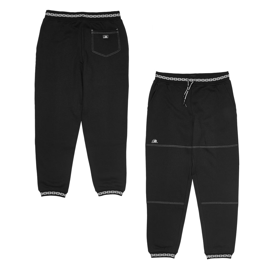 Chains Sweatpants Black