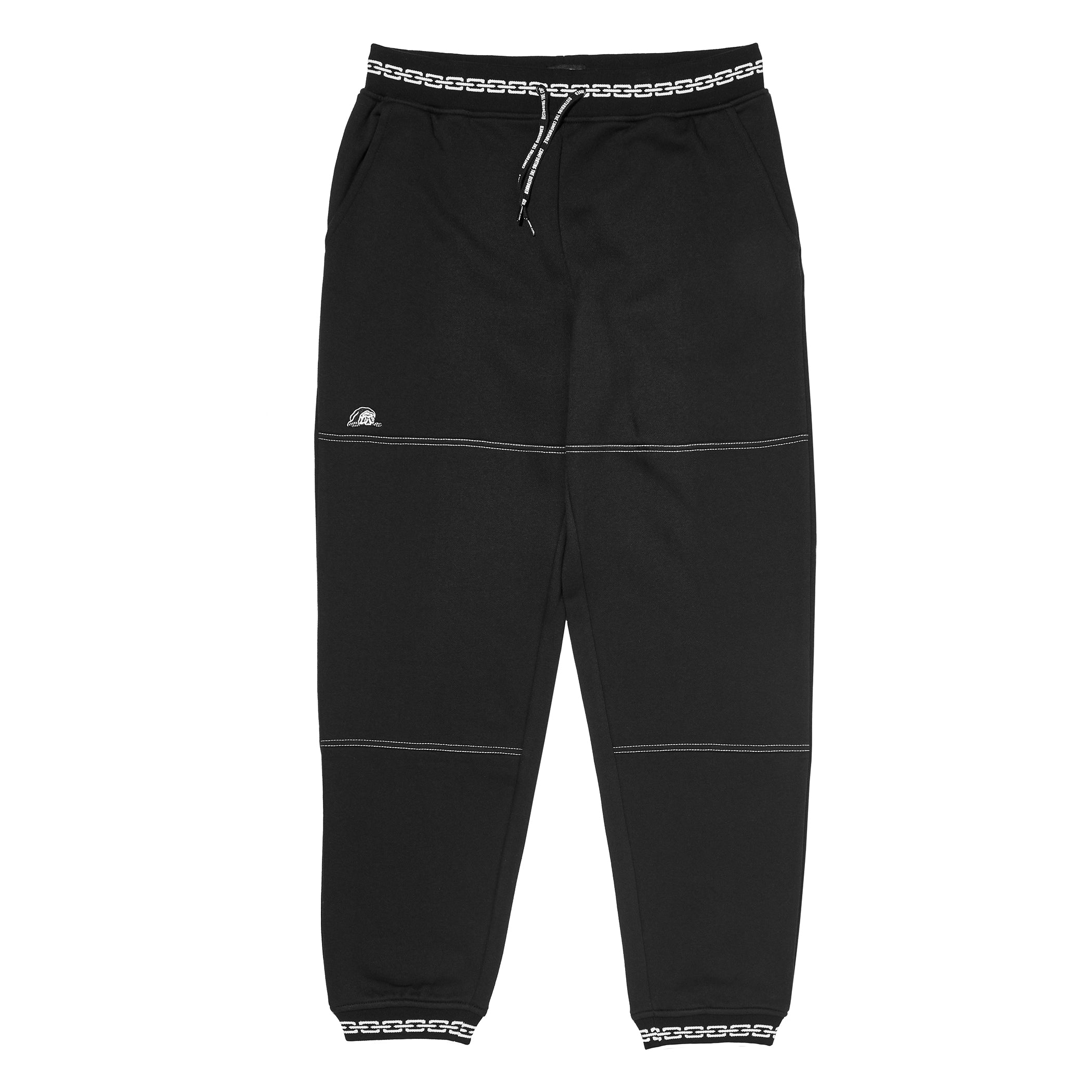 Chain sweatpants shop