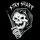 Sharp Tee - Black