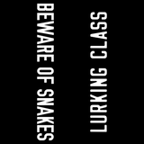 Snakes 2 Long Sleeve - Black