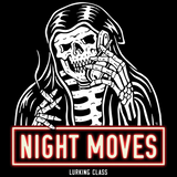 Night Moves Hoodie - Black