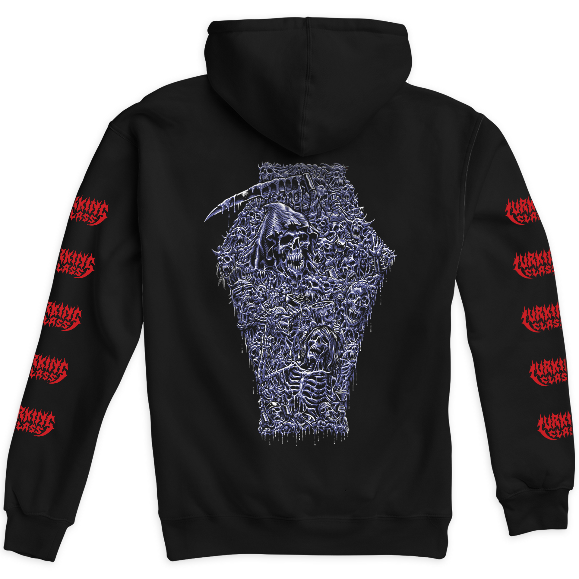 Madness x Stikker Hoodie - Black – Lurking Class