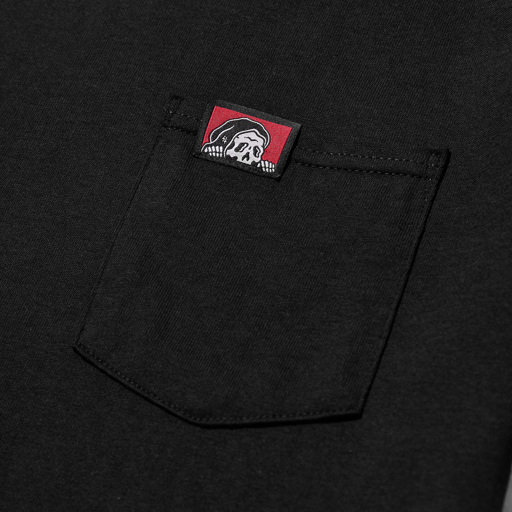 Box Lurker Pocket Tee - Black – Lurking Class