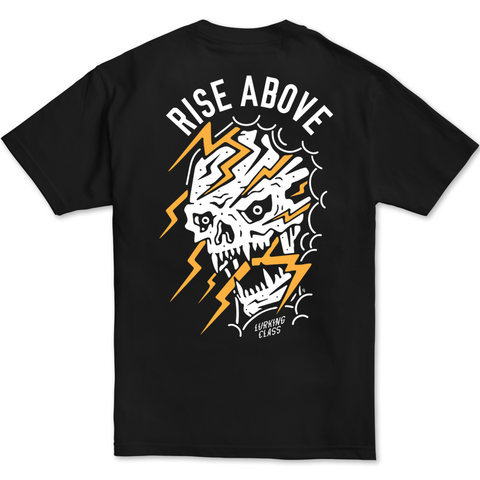 Rise Above Tee - Black