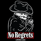 No Regrets Tee - Black