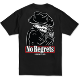 No Regrets Tee - Black