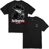 No Regrets Tee - Black