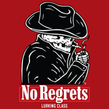 No Regrets Tee - Red