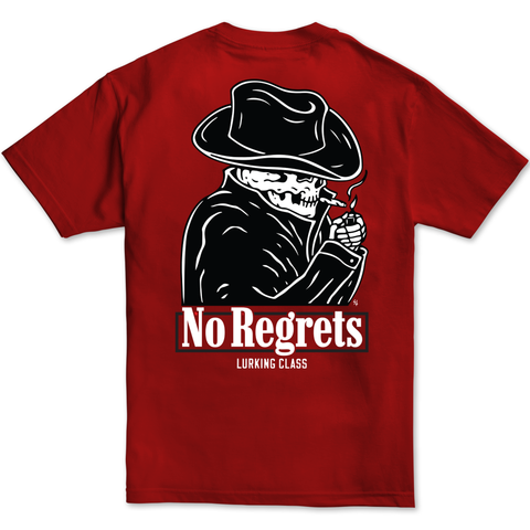 No Regrets Tee - Red