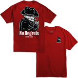 No Regrets Tee - Red