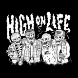 High On Life Tee - Black