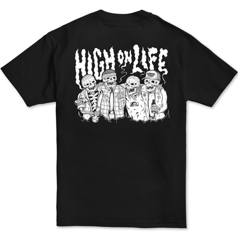 High On Life Tee - Black