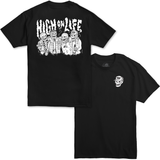 High On Life Tee - Black