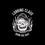 Burn The Past Tee - Black