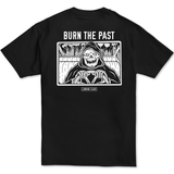 Burn The Past Tee - Black