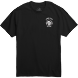 Burn The Past Tee - Black