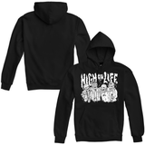 High On Life Hoodie - Black