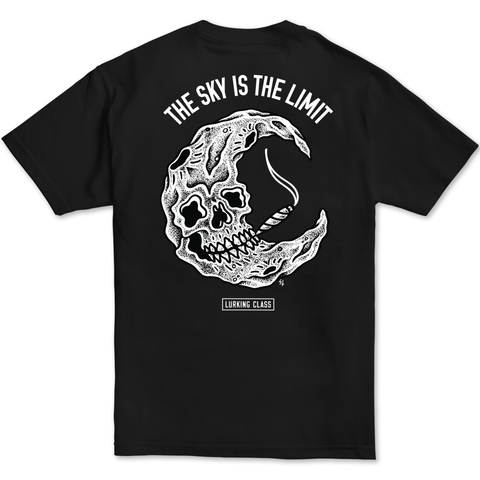 Sky Is The Limit Tee - Black/Glow In The Dark