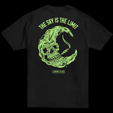 Sky Is The Limit Tee - Black/Glow In The Dark