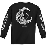 Sky Is The Limit Long Sleeve - Black/Glow In The Dark